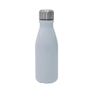 650ml  White Bowling Bottle